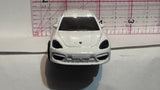 White Porsche Panamera Turbo S E Hybrid Sport Turismo ©2013 Hot Wheels Diecast Car