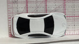 White Coupe  Motor Max Diecast Car