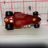 Brown Ratical Racer Street Beasts Hot Wheels Diecast Car