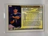 # 284 Shane Monahan  Seattle Mariners 1999 Topps Baseball Cards