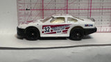 White Singa Fun Sunny Track Car Unbranded Diecast Car