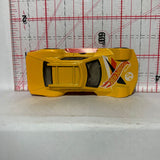 Yellow Driftsa CFH23 HW Race Team Hot Wheels Diecast Car