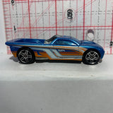 Blue Bedlam Hot Wheels Diecast Car