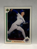 # 378 Brent Knackert  Seattle Mariners 1991 UD Baseball Cards