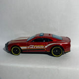 Red Beach Patrol '10 Camaro SS Mystery Models T9579 Hot Wheels Diecast Car