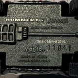 White Black Rhino Marvel Hummer HX Concept 2010 Maisto Diecast Car