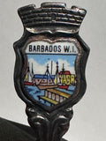 Barbados WI Harbour  Carribbean Souvenir Spoon