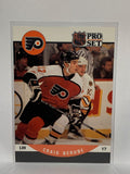 # 498 Craig Berube  Philadelphia Flyers 90-91 Pro Set Hockey Cards