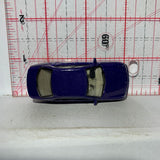 Blue Mercedes Benz C-Class Joy City Diecast Car