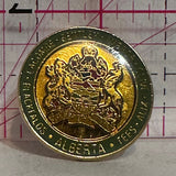 Lacombe County Coat of Arms  Lapel Pin