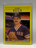 # 110 Jerry Reed  Boston Red Sox 1991 Fleer Baseball card