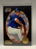 # 41 Sterling Hitchcock  Seattle Mariners 1996 Pinnacle Summit Baseball card