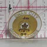 Swan City Grande Prairie Royal Canadian Legion #54  Lapel Pin