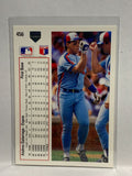 # 456 Andres Galarraga  Montreal Expos 1991 UD Baseball card