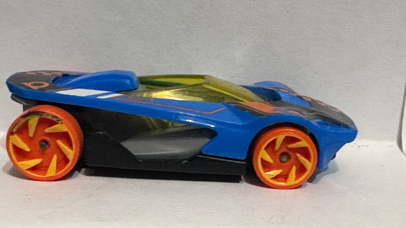 Blue HW Warp Speeder GHB82 2019 Hot Wheels Diecast Car