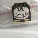 Waterloo Minor Hockey Logo  Lapel Pin