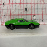 Green Ferrari 308/328 GTB Summer Marz Diecast Car
