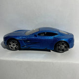 Blue Aston Martin One 77 Unbranded Diecast Car