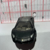 Black Lamborghini Aventador LP 700-4 Hot Wheels Diecast Car