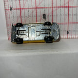 Yellow 200 Check 8805 Ferrari Testarossa Summer Marz Diecast Car
