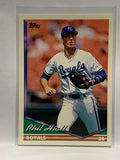 # 94 Phil Hiatt  Kansas City Royals 1994 Topps Baseball card