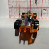 Purple Vulture Roadster Hot Wheels Diecast Car