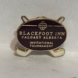 Blackfoot Inn Calgary Alberta Invitational Tournament  Lapel Pin