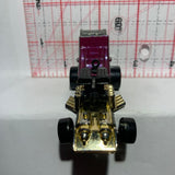 Gold Baby Boomer Hot Wheels Diecast Car