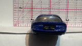 Blue 1996 Dodge Viper GTS ©2009 Maisto Diecast Car