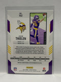 # 152 Adam Thielen  Minnesota Vikings 2021 Score Football Cards