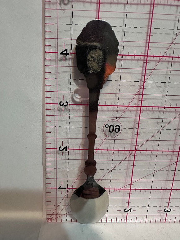 Calgary Century Centennial 1875 1975 Alberta Alberta Souvenir Spoon