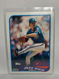 # 262 Jeff Pico  Chicago Cubs 1989 Topps Baseball Cards