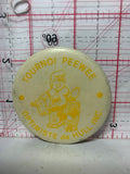 Tournoi Peewee Optimiste de Hull inc Hockey  Button Pinback