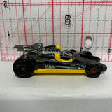 Black Honda Racer Hot Wheels Diecast Car