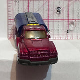 Red H2O Patrol Tanker Truck 2001 Matchbox Matchbox Diecast Car