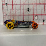 Purple Rocket Oil Special HW Art Cars GRY37 Hot Wheels Diecast Car
