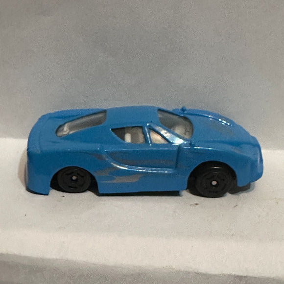 Blue Sports Racer Unbranded Diecast Car