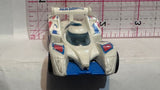 White #4 24 Ours 2010 Hot Wheels Diecast Car