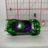 Green Synkro Hot Wheels Diecast Car