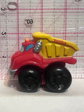 Chuck and Friends Dump Truck Hasbro 2009 Vehicle Toy