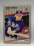 # 510 Jerry Reuss  Chicago White Sox 1989 Fleer Baseball card