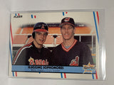 # 622 Wally Joyner Cory Snyder Slugging Sophomores  1988 Fleer Baseball Cards