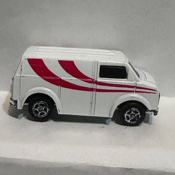 White Chevy Van  Unbranded Diecast Car