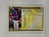 # 418 Randy Johnson  Arizona Diamondbacks 1999 Topps Baseball Cards
