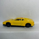 Yellow Ferrari Testaroosa Unbranded Diecast Car