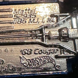 Blue '68 Cougar 522935 Hot Wheels Diecast Car