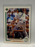 # 174 Mark McGwire  Oakland Athletics 1991 UD Baseball Cards