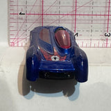 Blue Spider-Man Monoposto 2000 Hot Wheels Diecast Car