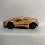 Orange DKSL 04 Fast Lane Diecast Car