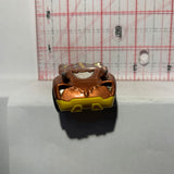 Brown Howlin Heat R0949 Hot Wheels Diecast Car